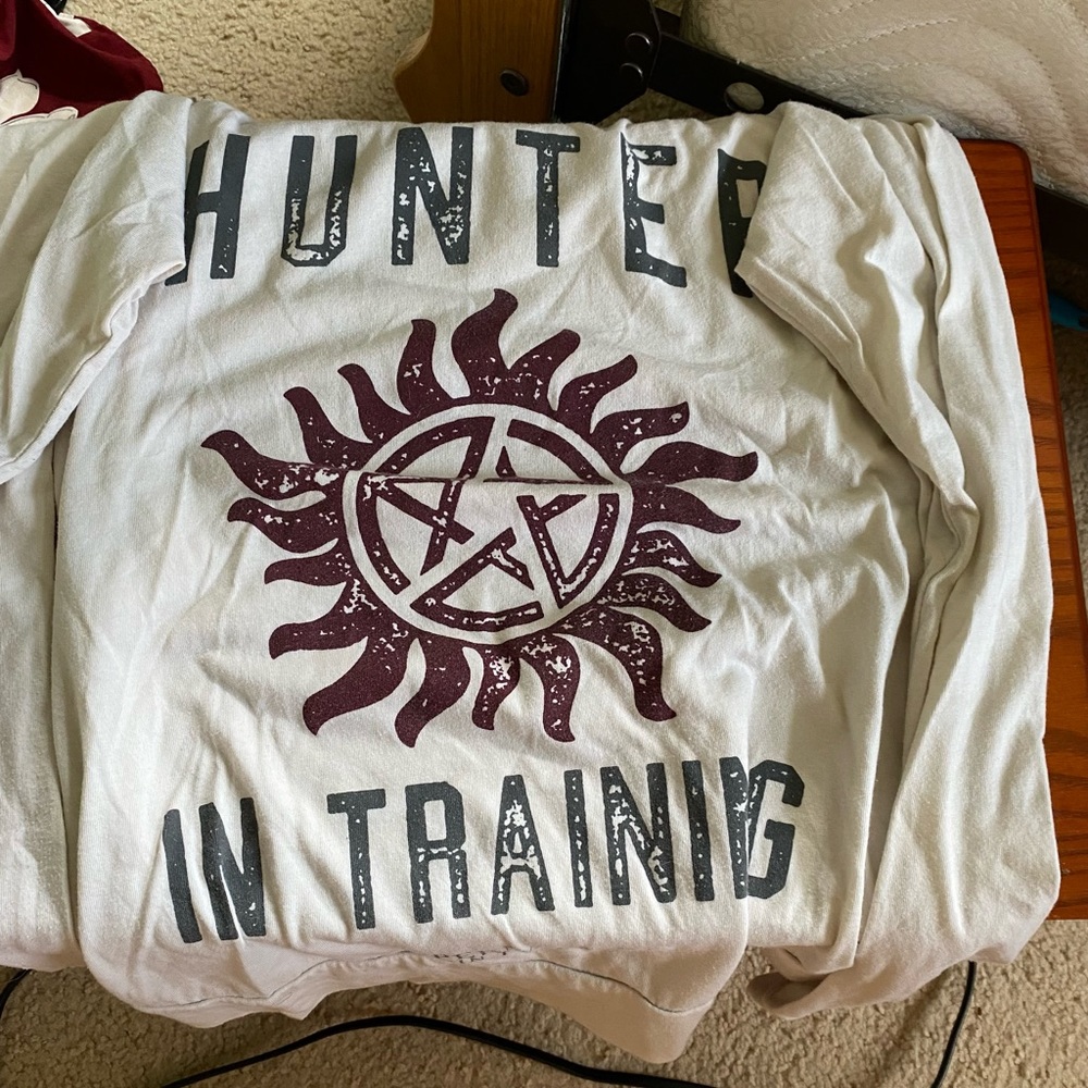 Womens supernatural long sleeve shirt